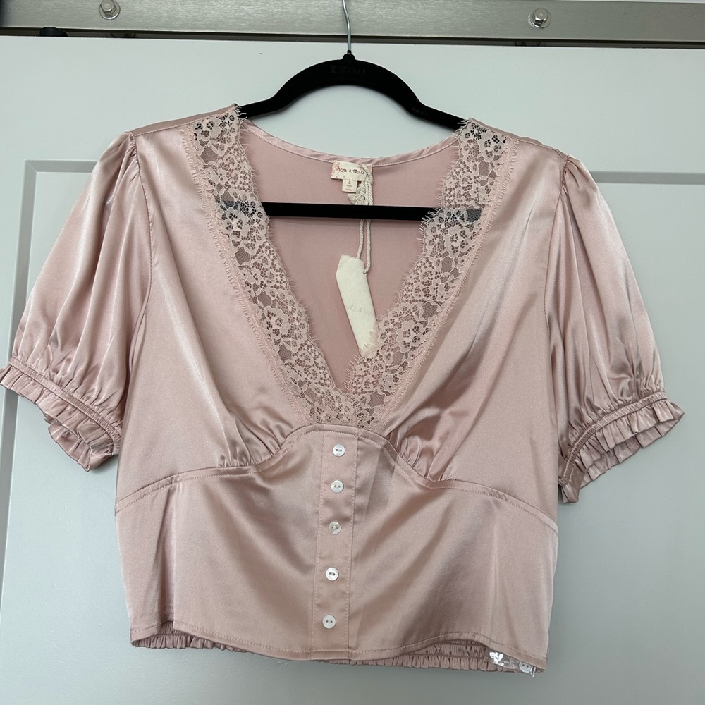 *NEW* Hem & Thread Top